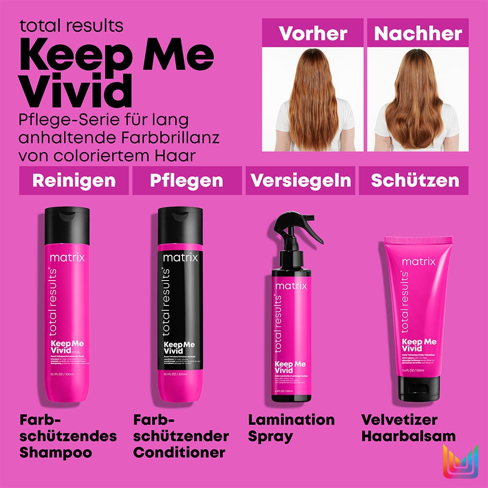 Matrix Keep Me Vivid Leave-In Heat Primer 100 ml