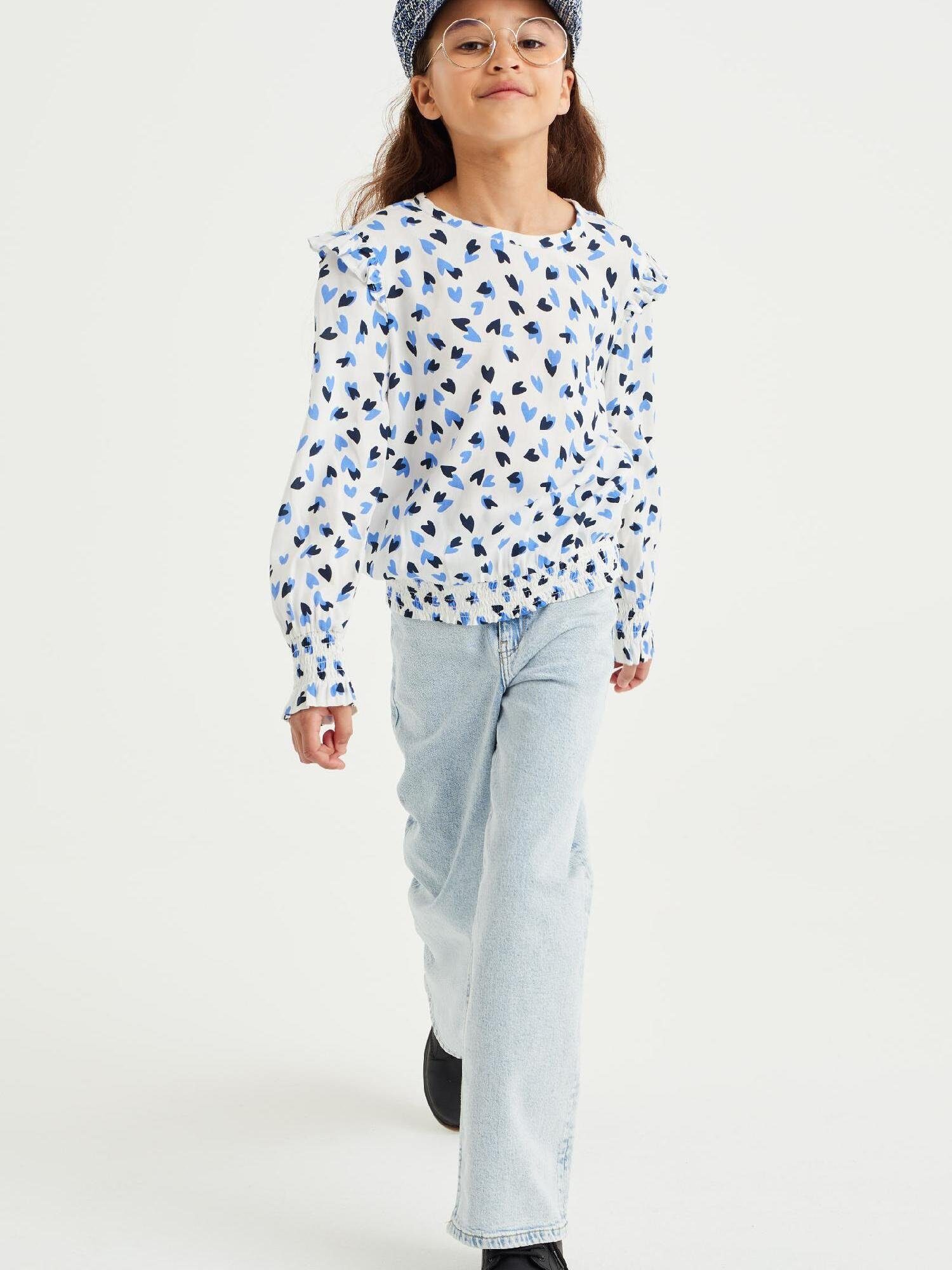 WE Fashion Blusentop