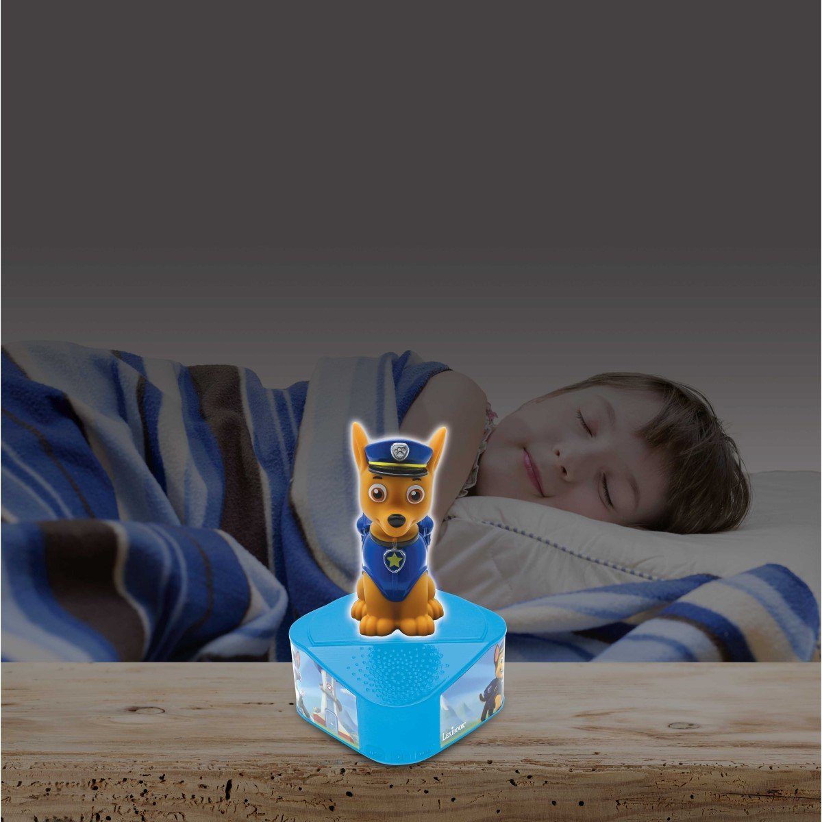 Lexibook® Paw Patrol Bluetooth-Lautsprecher mit beleuchteter-Figur CD-Player