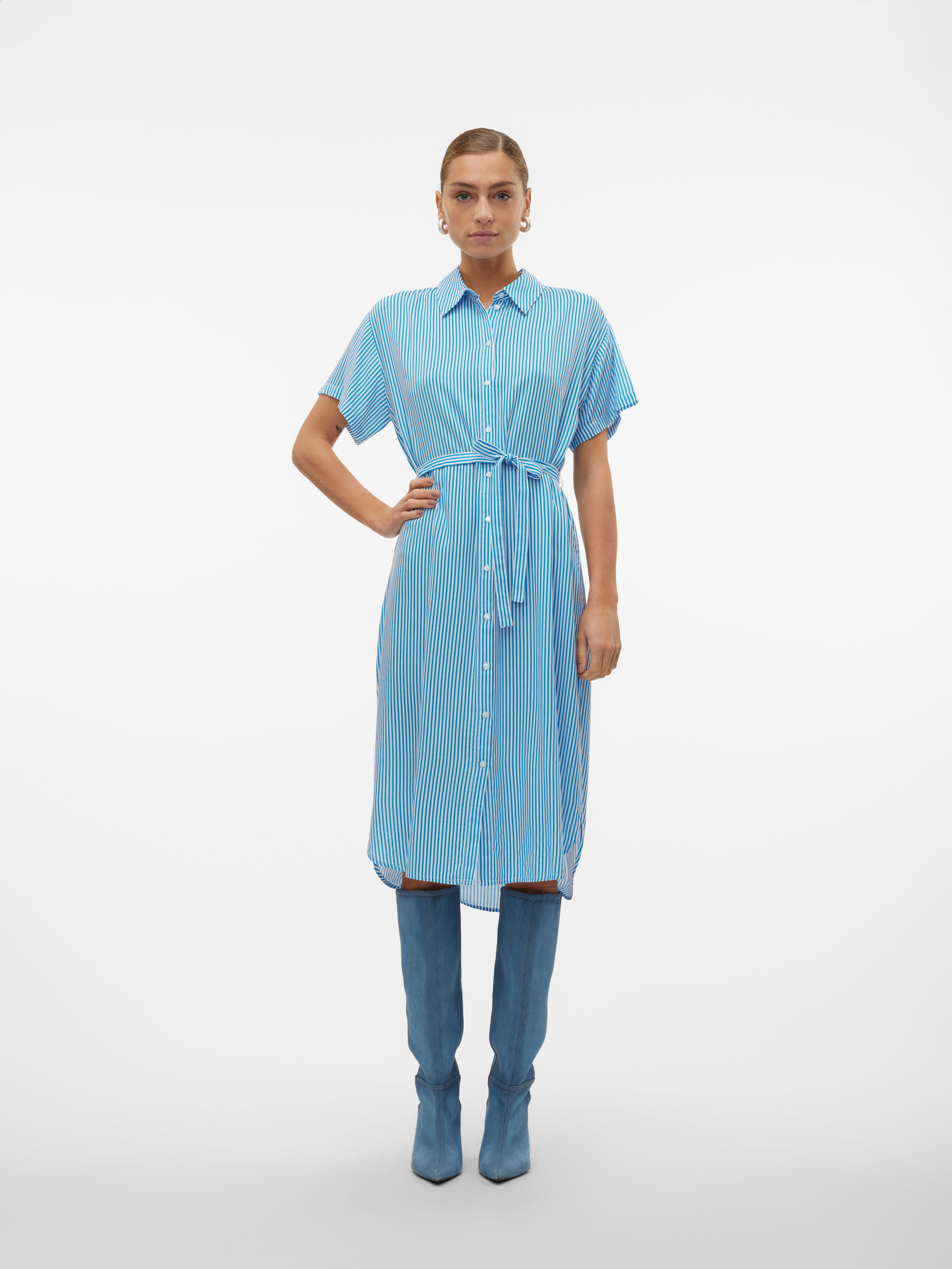 VMBUMPY Langes Kleid