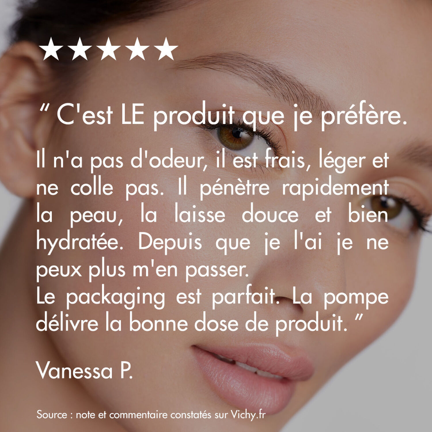 Vichy Mineral 89 Booster Quotidien Fortifiant et Repulpant 50 ml