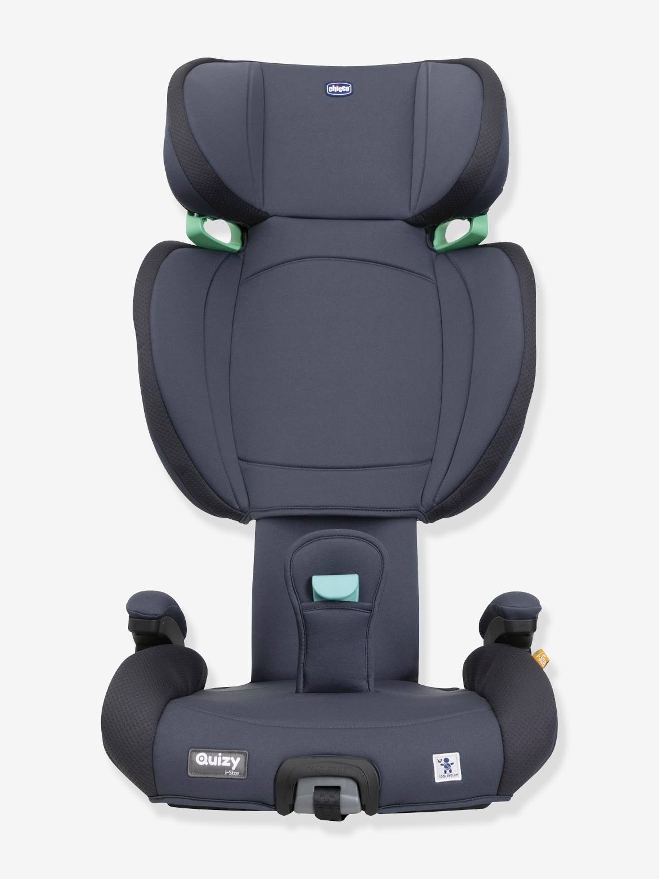 Chicco Kindersitz Quizy i-Size Air CHICCO, 100-150 cm, Gr. 2/3 - schieferblau