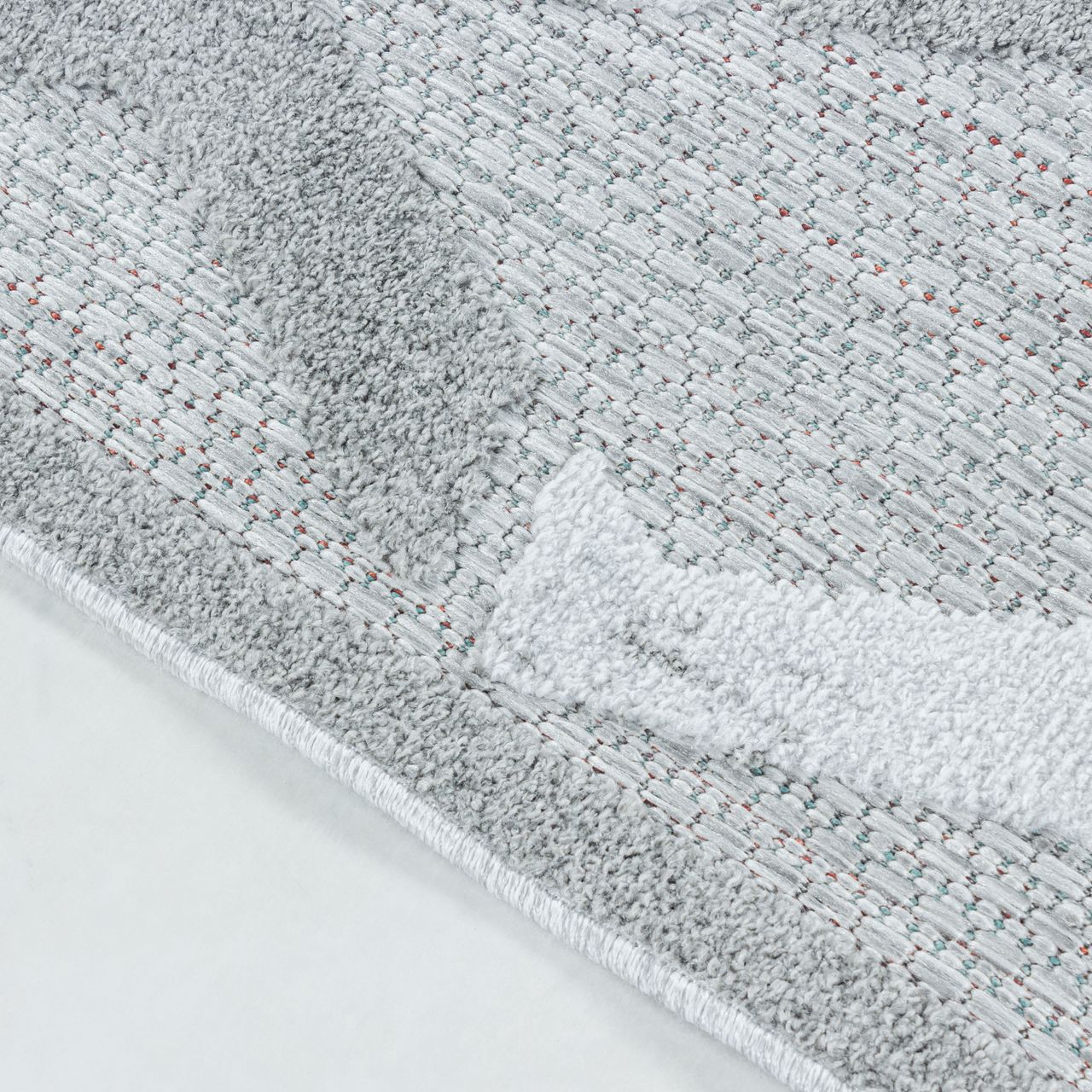 Ayyildiz Teppich, BAHAMA 5158, GREY, 80 x 250 cm