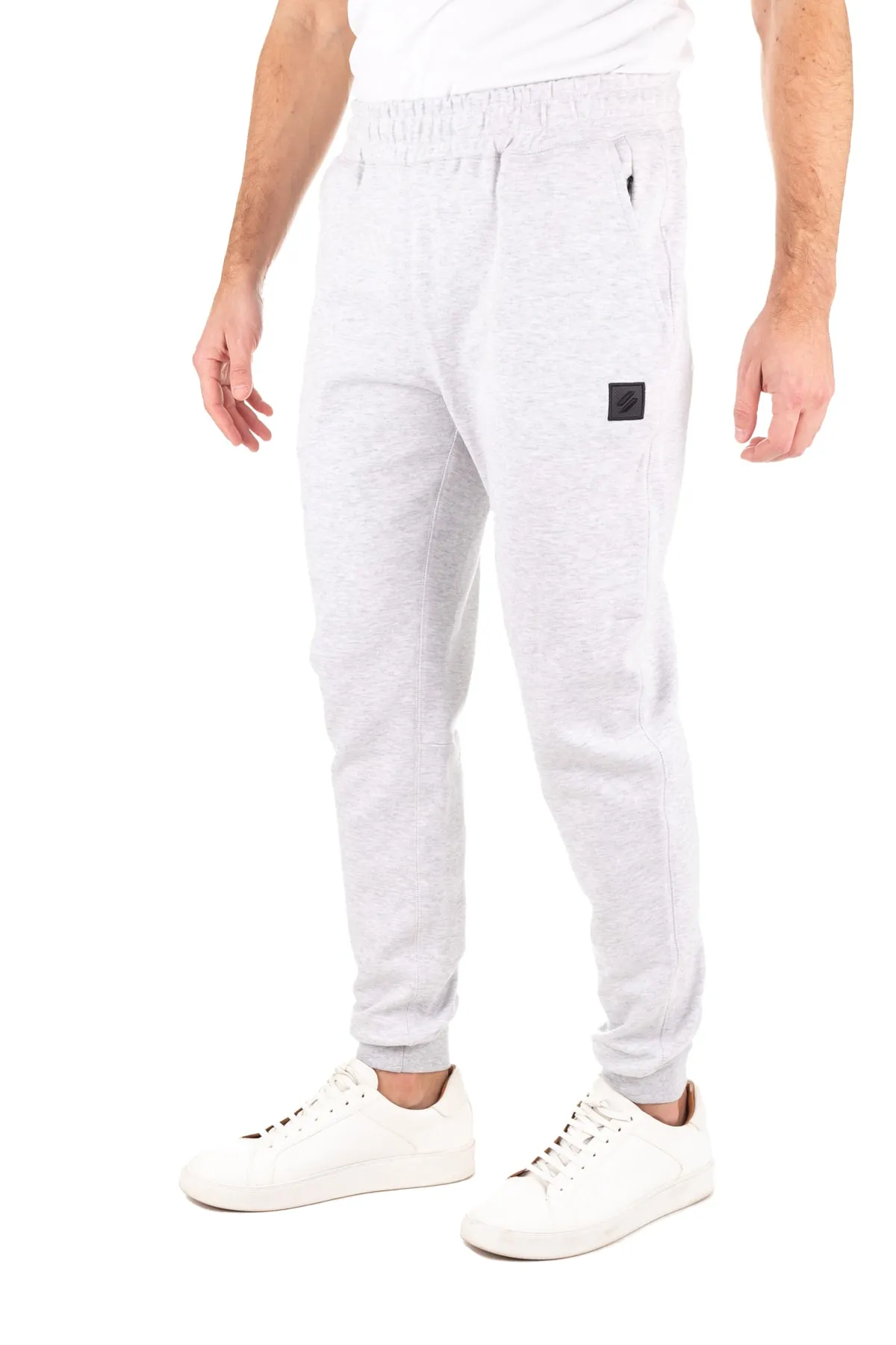 SUPERDRY  Jogginghose - Grau - Jogger