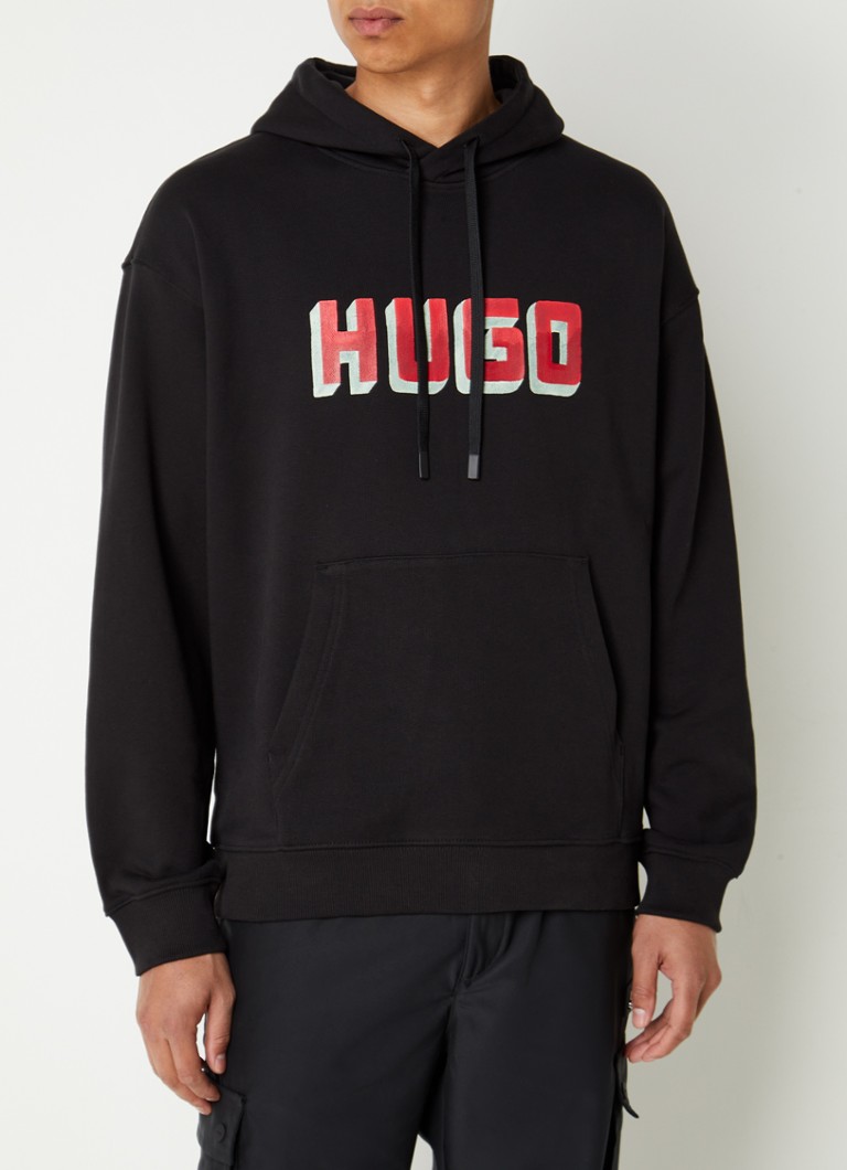 HUGO BOSS Diqerio hoodie with logo print