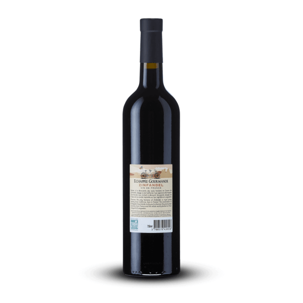 Échappée Gourmande Zinfandel Rouge 2020 - Domaine de l'Arjolle