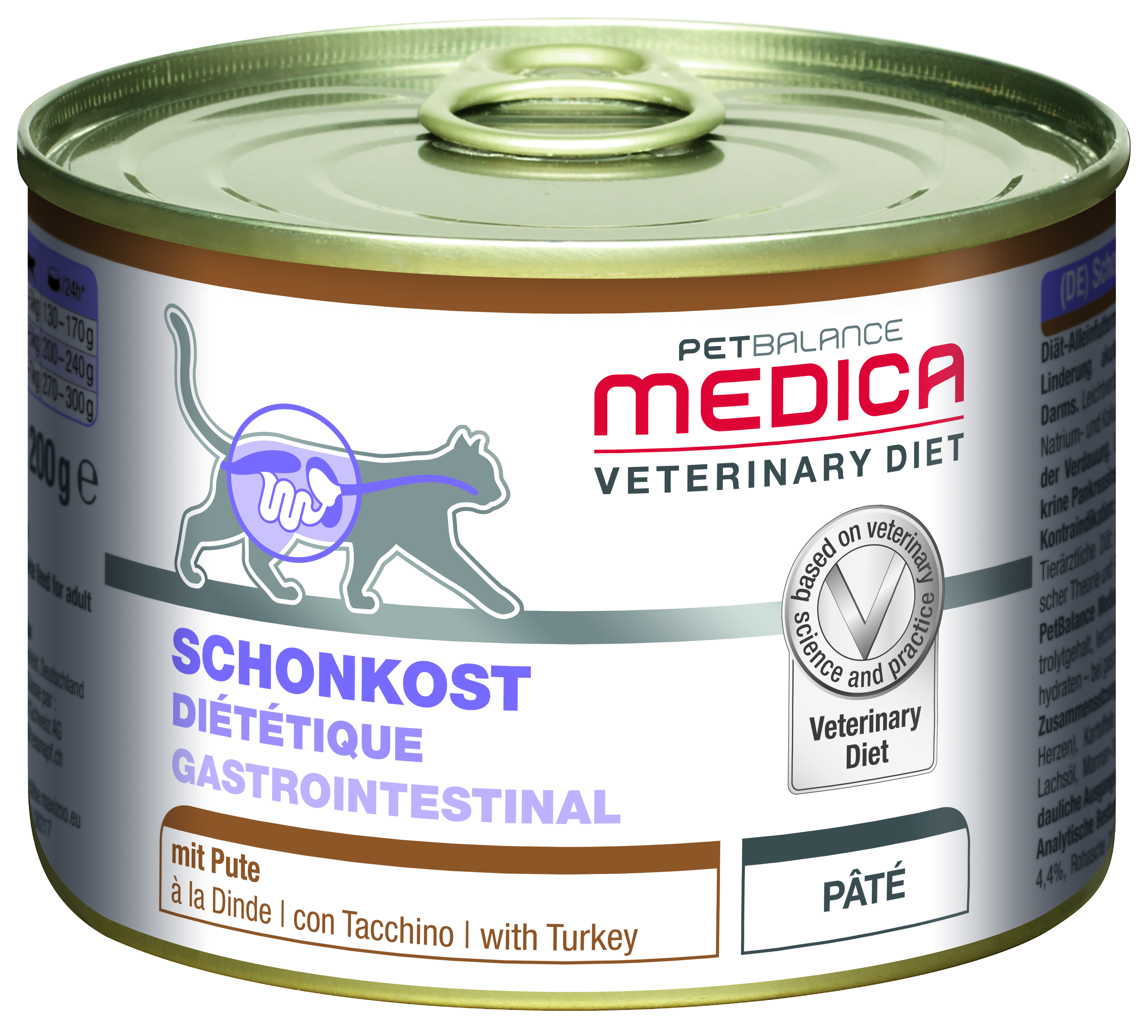 PetBalance Schonkost PetBalance Medica Schonkost 6x200g