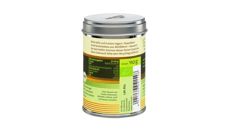 Herbaria Trüffelglück bio M-Dose 110 g