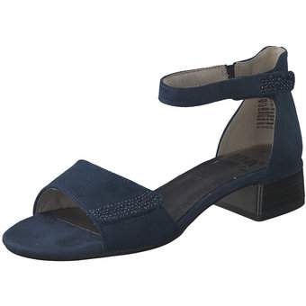 Jana Sandale in blau