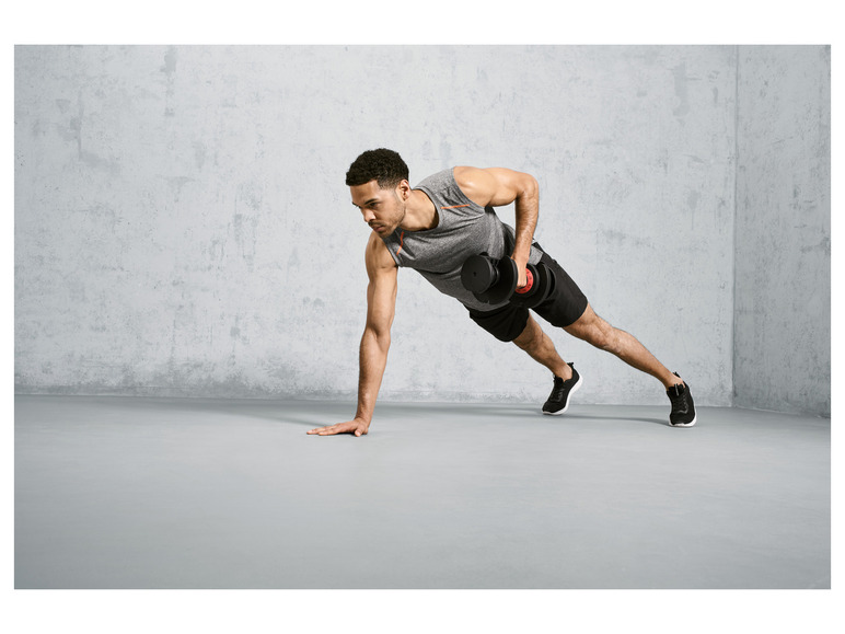 CRIVIT Kurzhantel verstellbar bis 25 kg