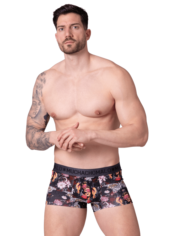 Muchachomalo 3er-Set: Boxershort in Mehrfarbig - für Herren günstig kaufen