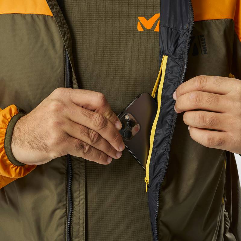 Millet FUSION AIRLIGHT Steppjacke Herren