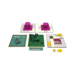 Upgrade Kit for Food Chain Magnate: The Ketchup Mechanism & Other Ideas – 43 Pieces