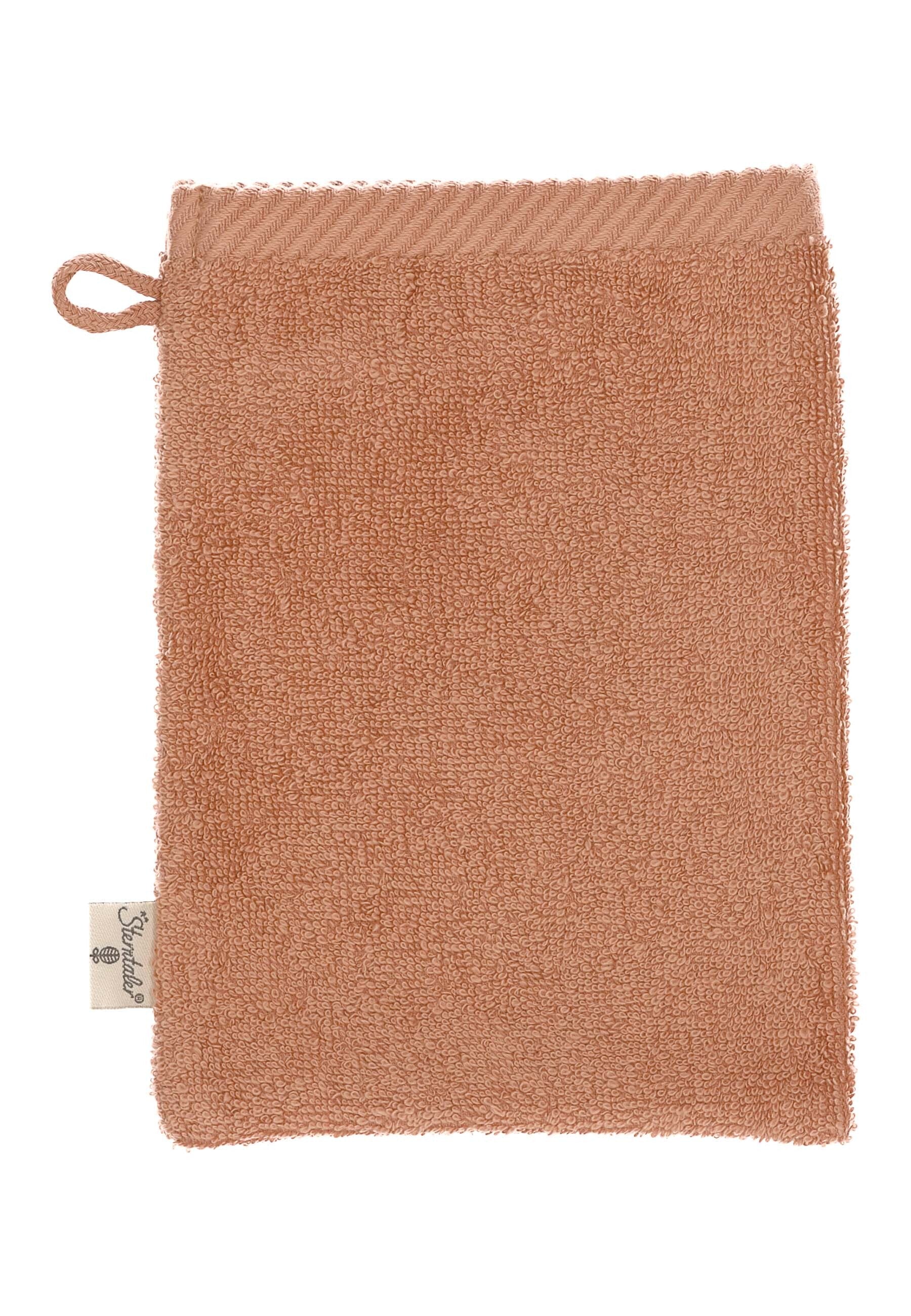GOTS 2er-Pack Waschhandschuh Otter Otti, Frottee