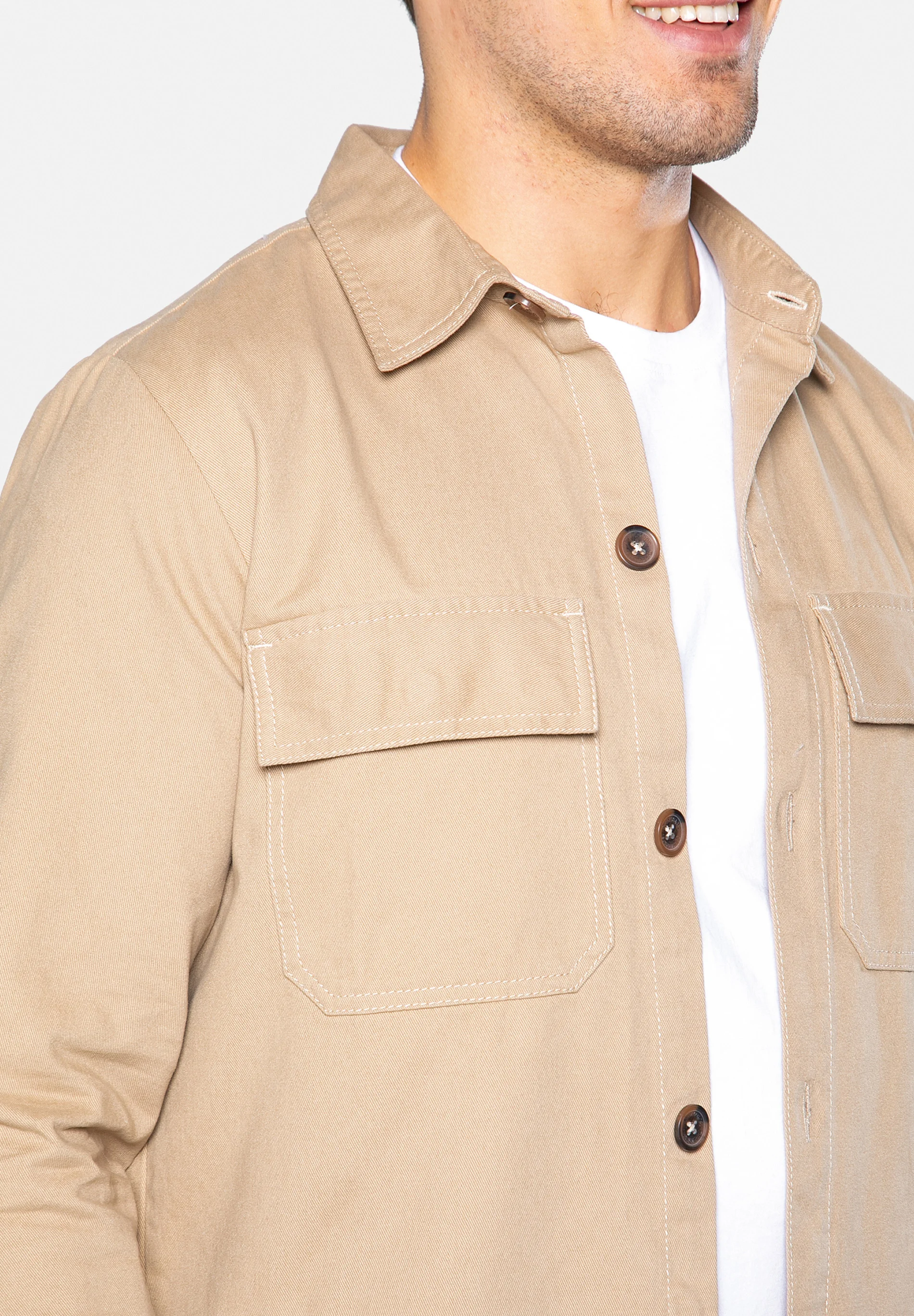 Chaqueta ligera Threadbare OZONE