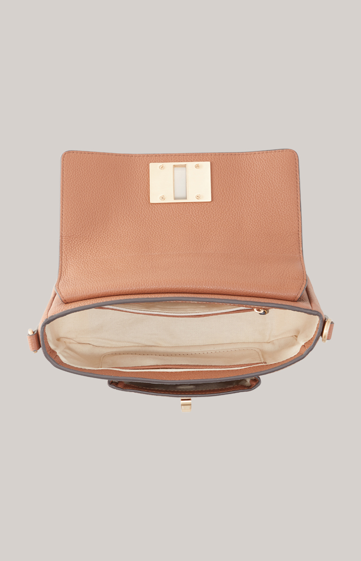 Schultertasche Carino Muna in Cognac