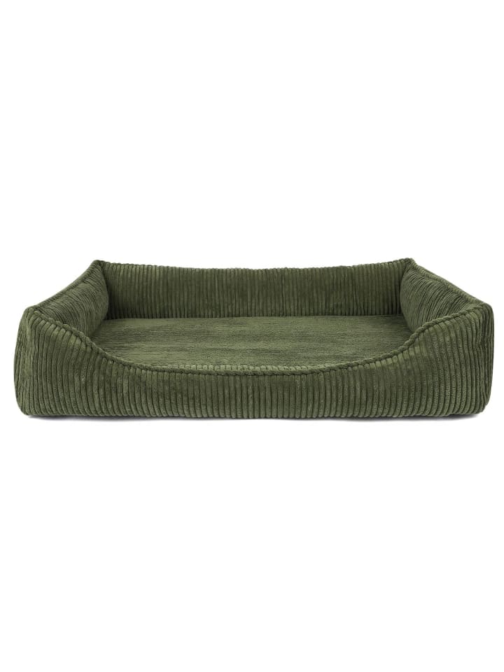PAW WOW Hundebett ANTON Cord Olivegrün günstig kaufen 80 x 60 cm