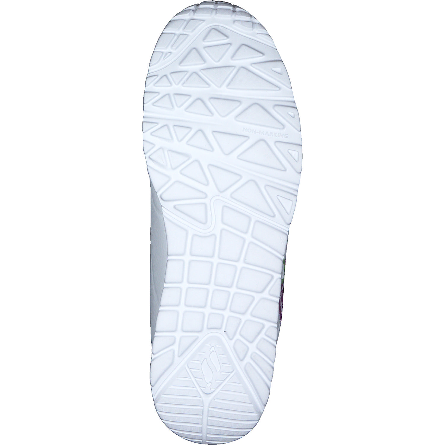 Skechers 314061L, Schnürschuhe, Damen, WEIß