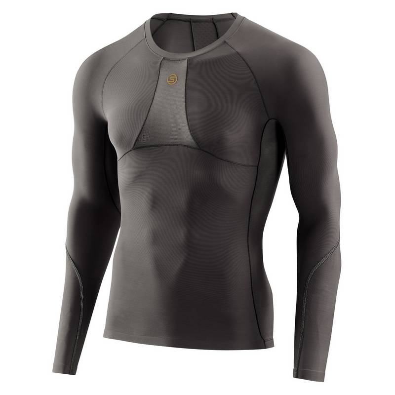 Skins S5 Longsleeve Funktionsshirt Herren