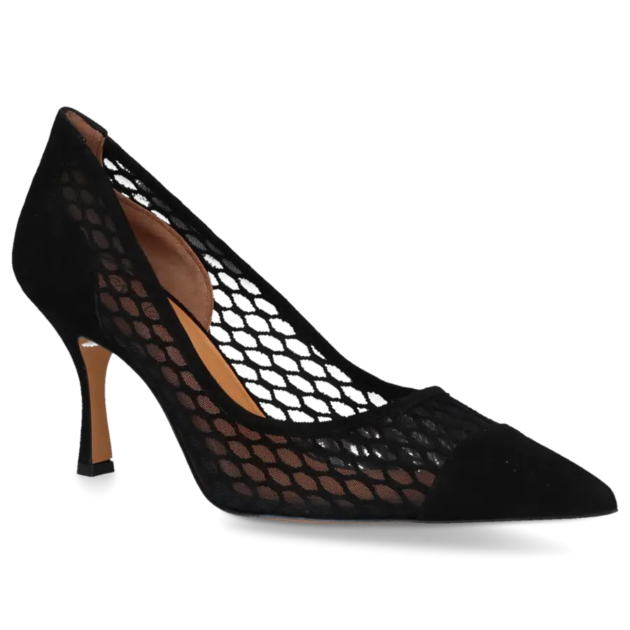 EN AVANT - Pumps 2610 Veloursleder - schwarz