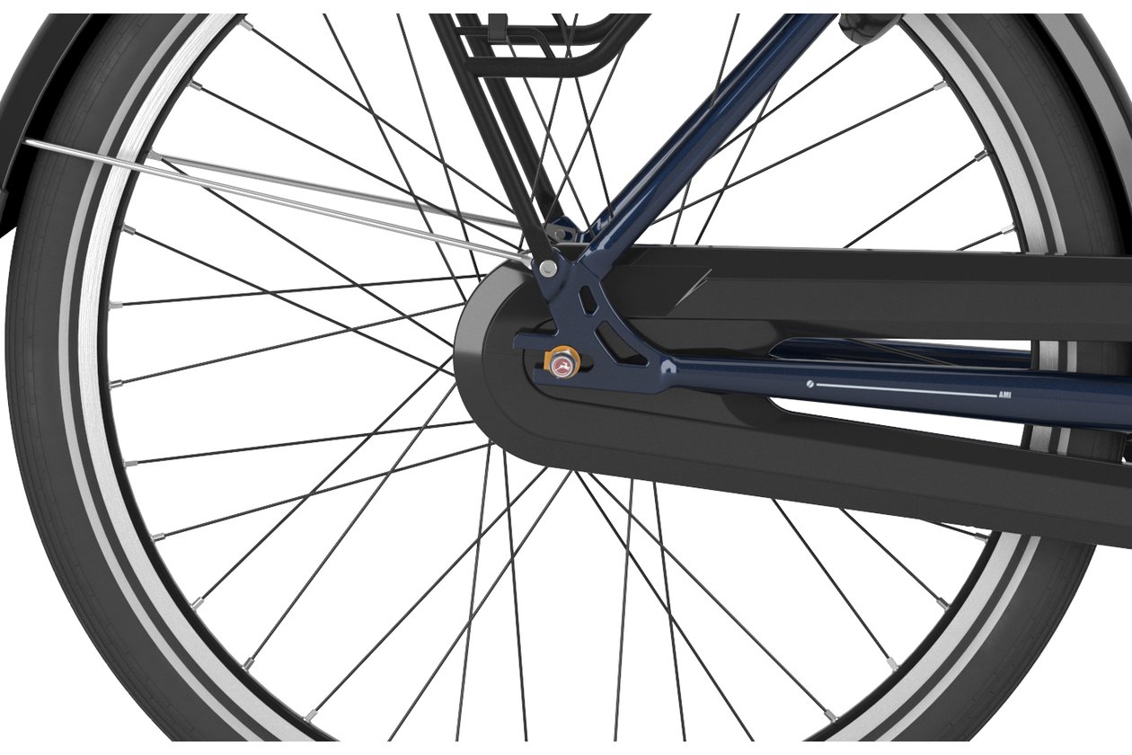Gazelle Ami C7 HMS - 418 Wh - 2023 - 26 Zoll - Tiefeinsteiger