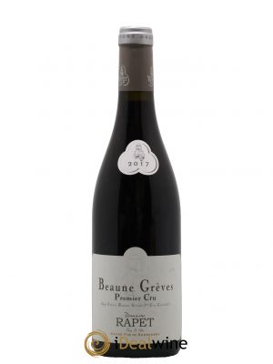 Beaune 1er Cru Grèves Rapet Père & Fils  2017 - Lot de 1 Bouteille