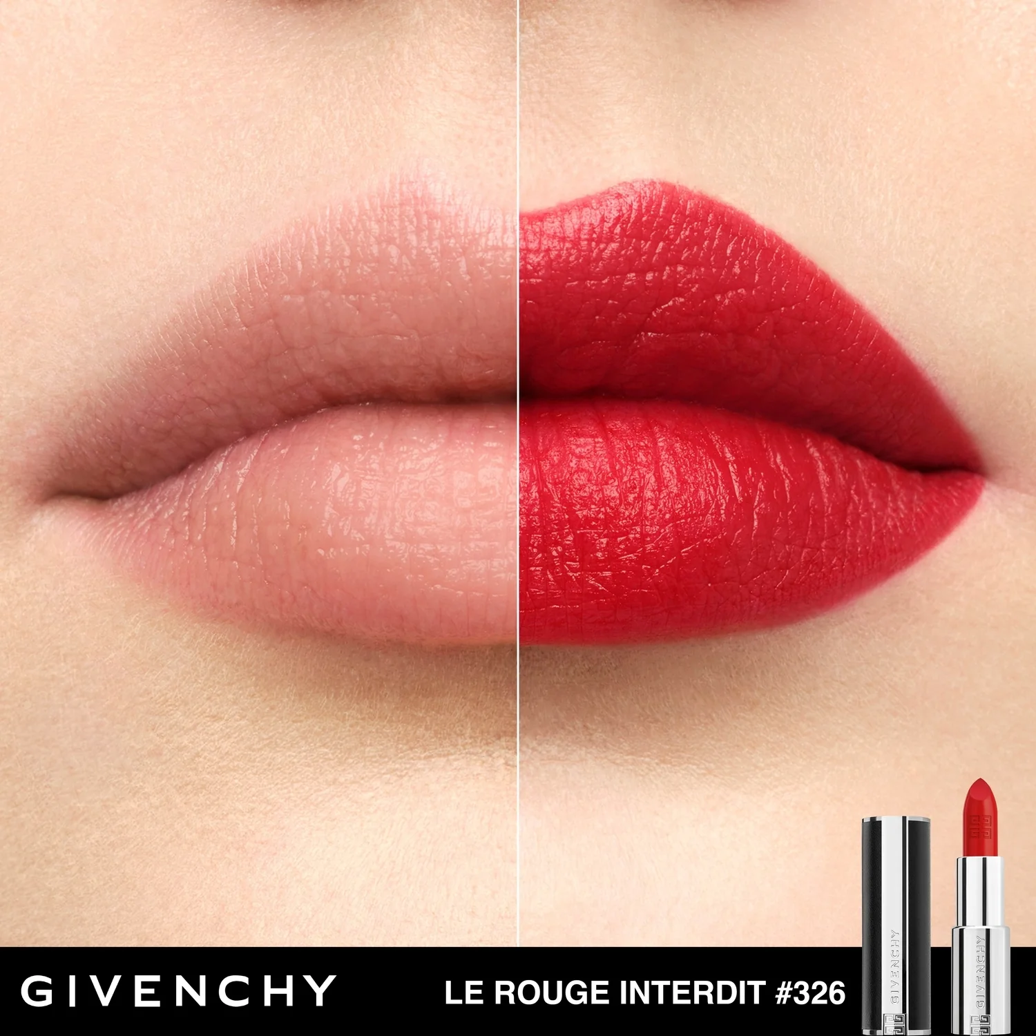 Le Rouge Interdit Intense Silk Rúž