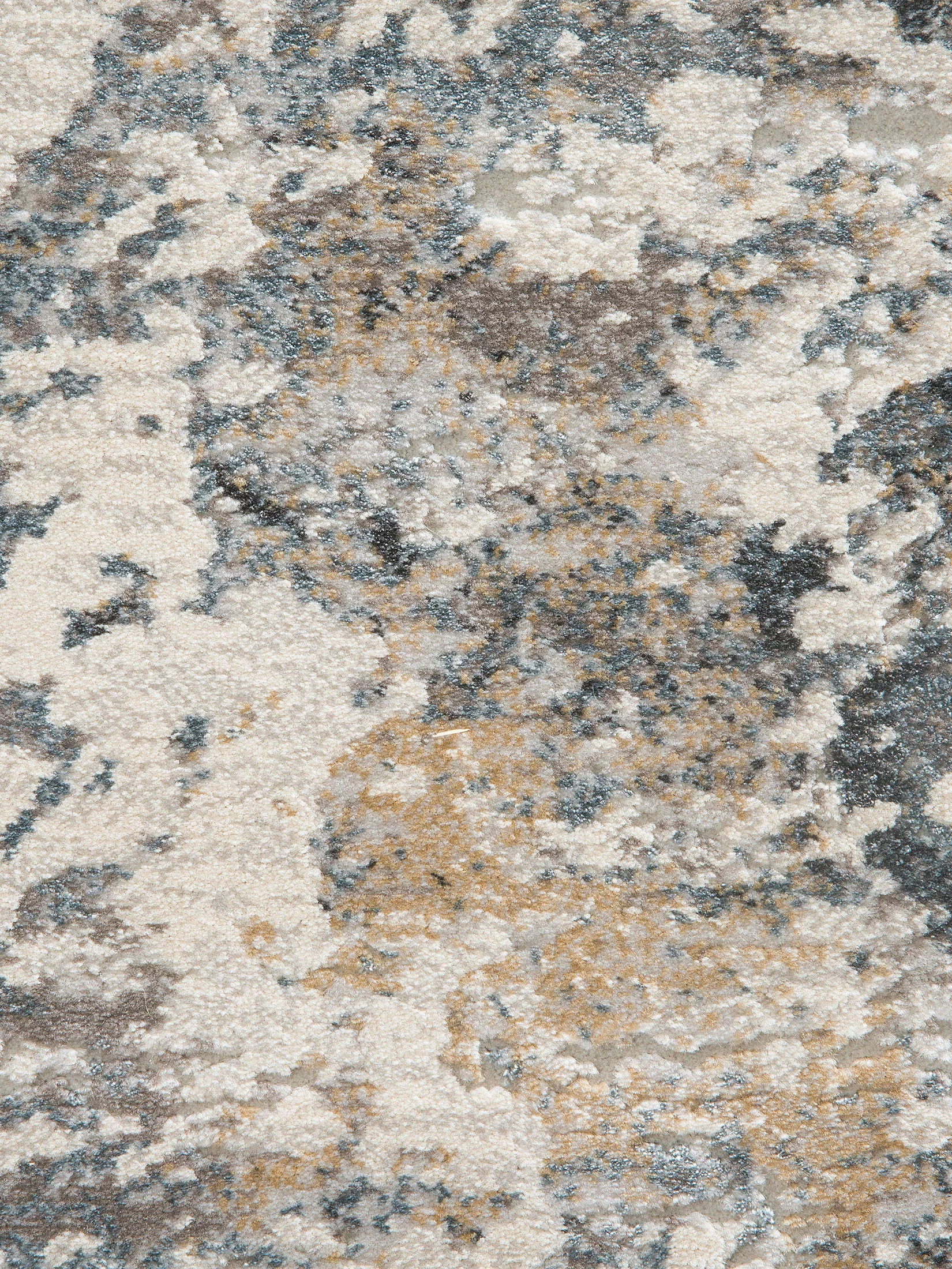 Calanthe Vintage-Teppich, Hellgrau