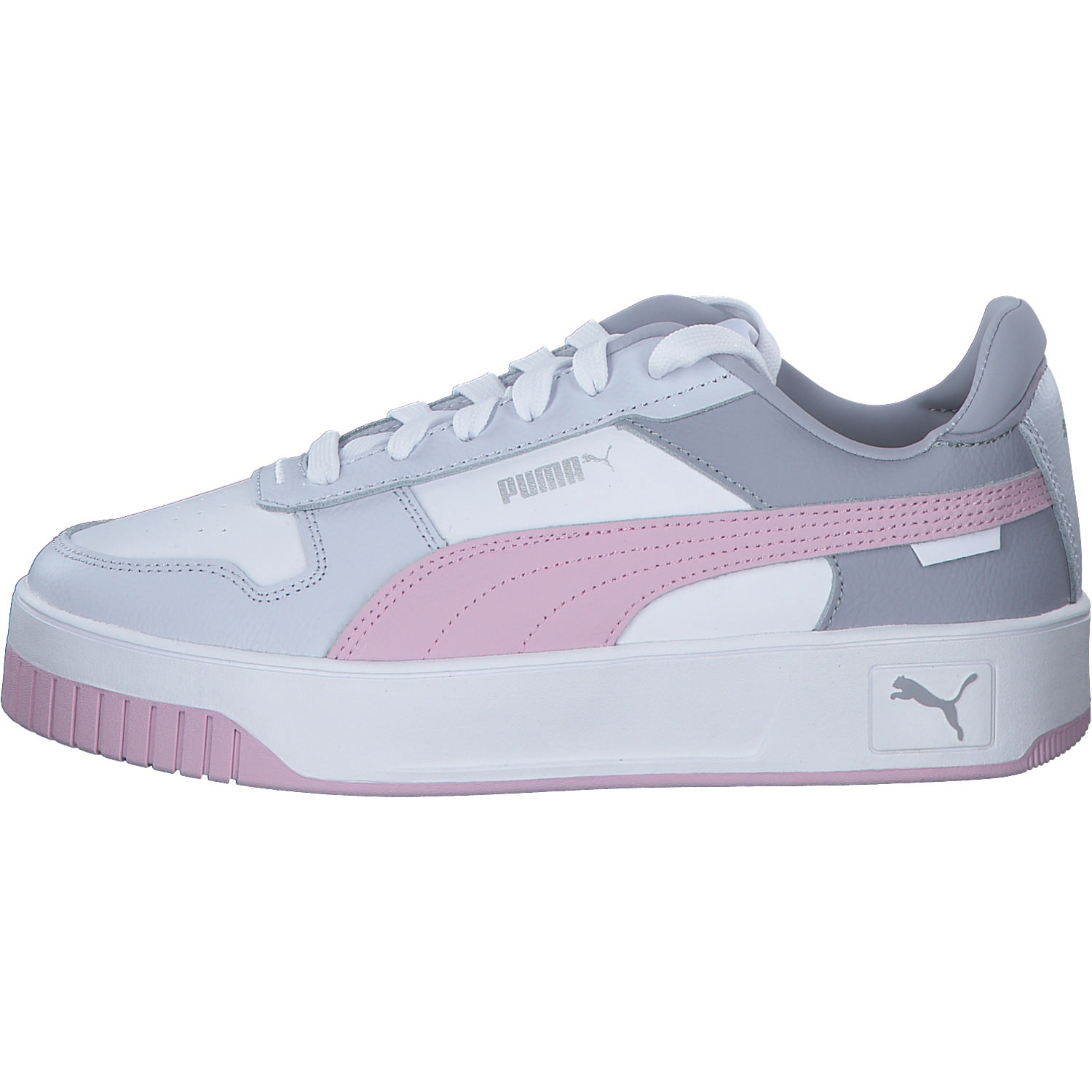 Puma Carina Street 389390, Schnürschuhe, Damen, Weiß