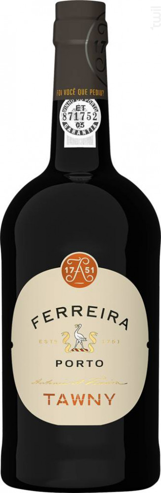 Ferreira Tawny Casa Ferreira Vin Rouge●Porto DOC Non millésimé 75cl
