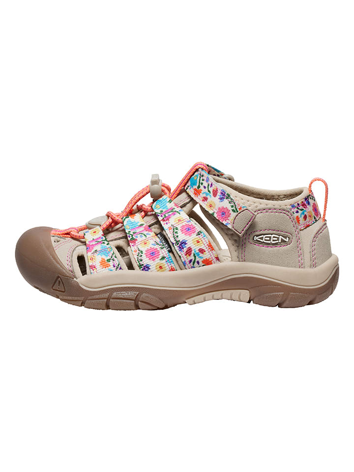 Keen Wandersandalen in Beige/ Bunt günstig kaufen