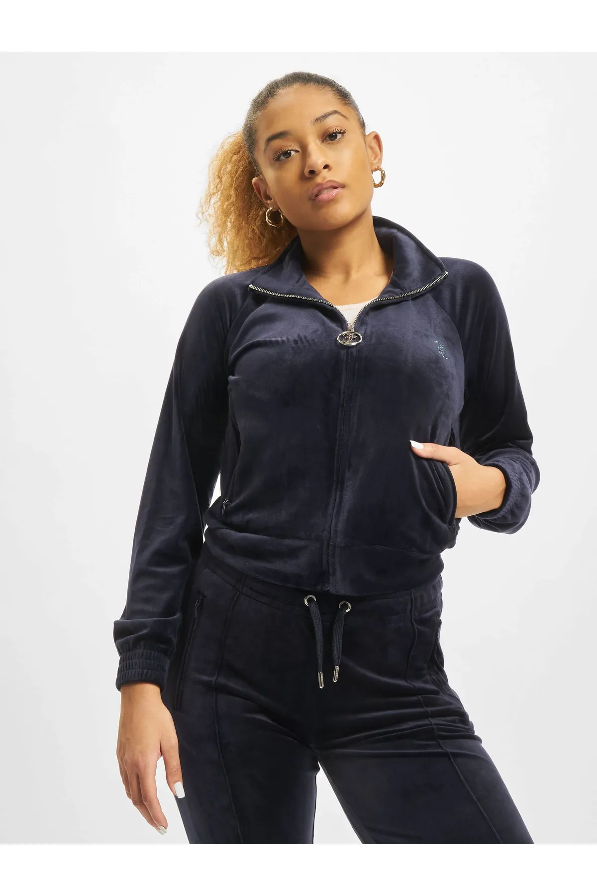Juicy Couture  Jacke - Schwarz - Regular Fit