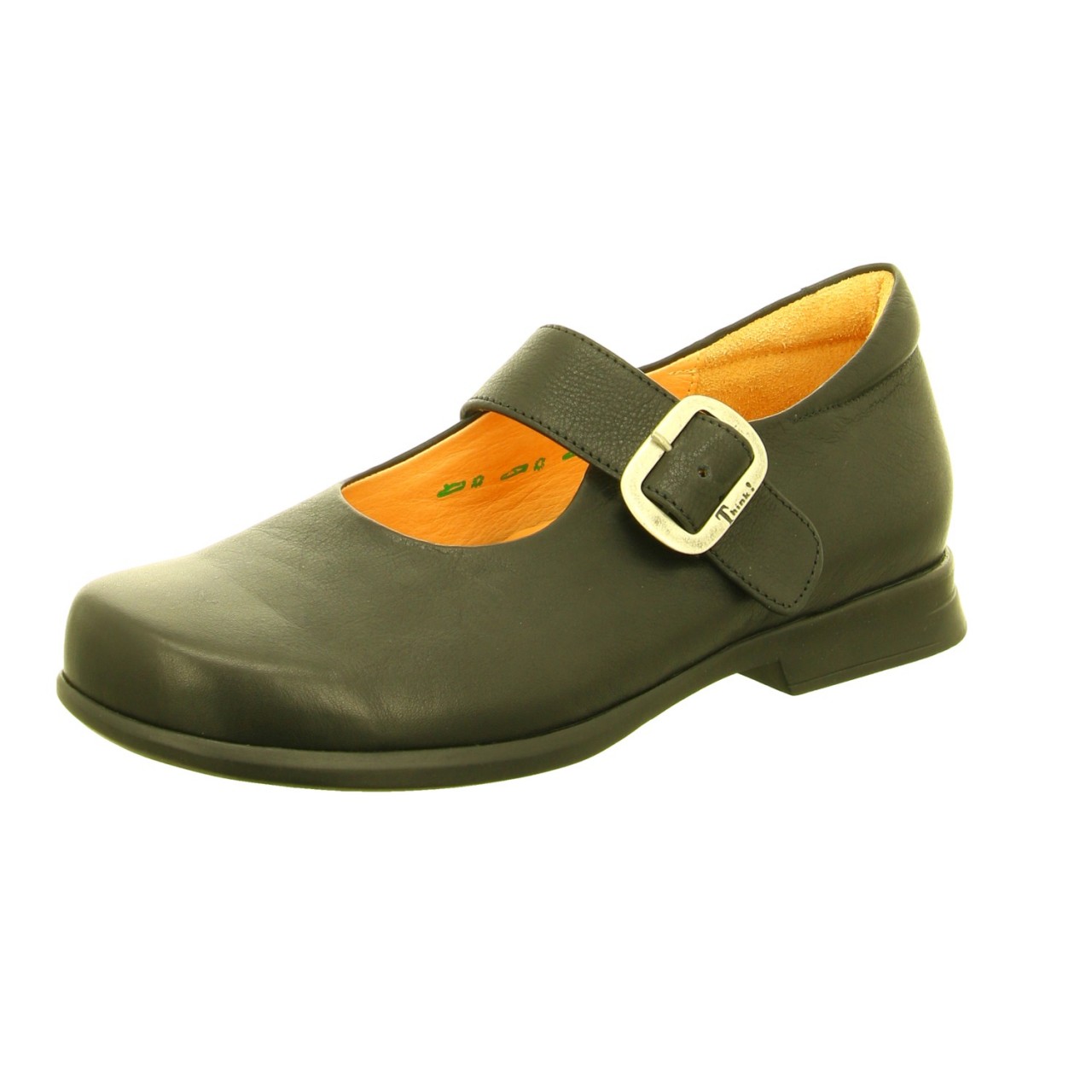 THINK Komfort Slipper schwarz