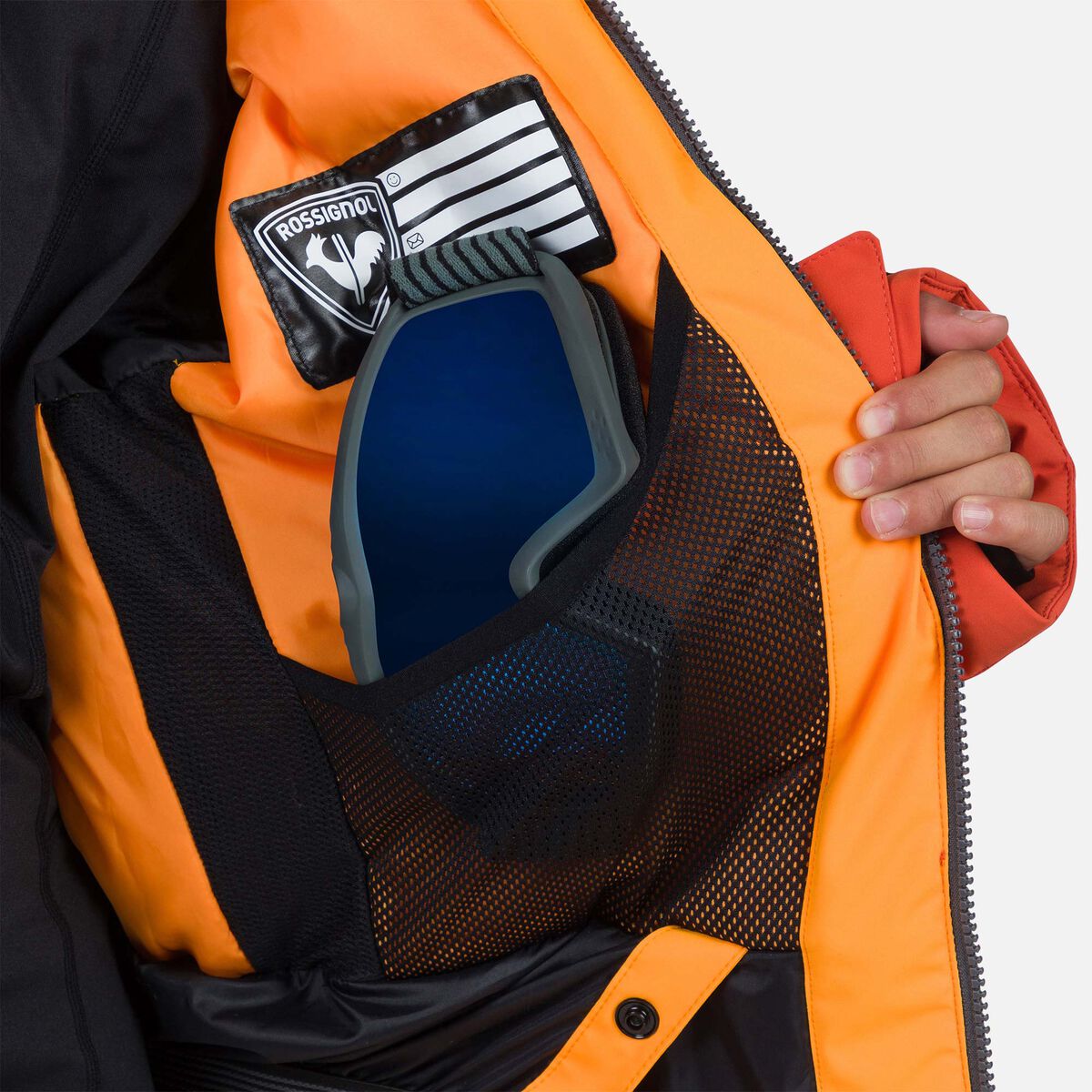 Junior-Skijacke Wispile