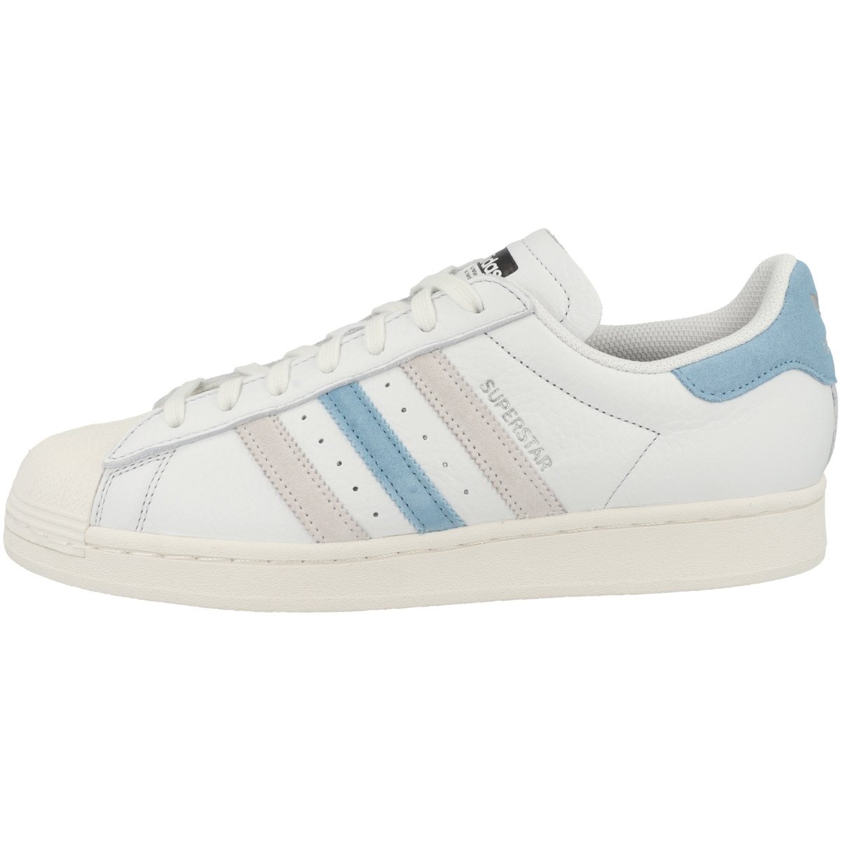 Adidas Originals Superstar Sneaker Low weiss