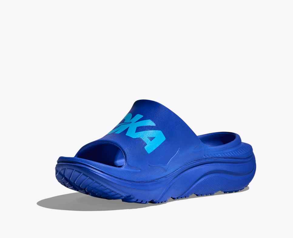 Ora Athletic Slide Ultramarine / Skyward Blue