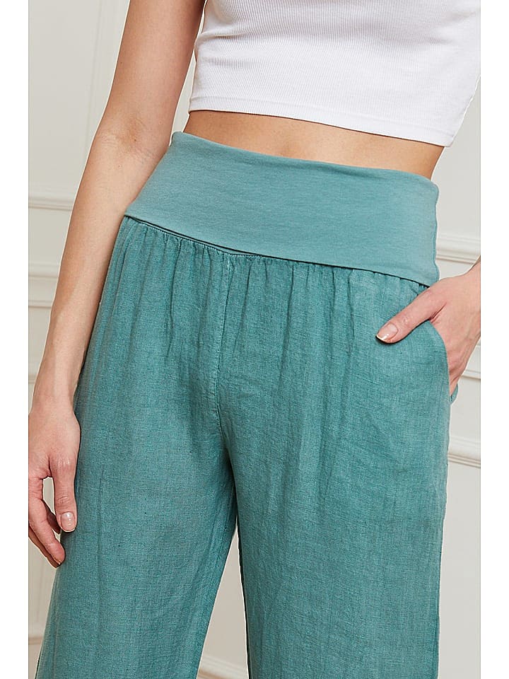 Fleur de Lin Leinen-Hose 