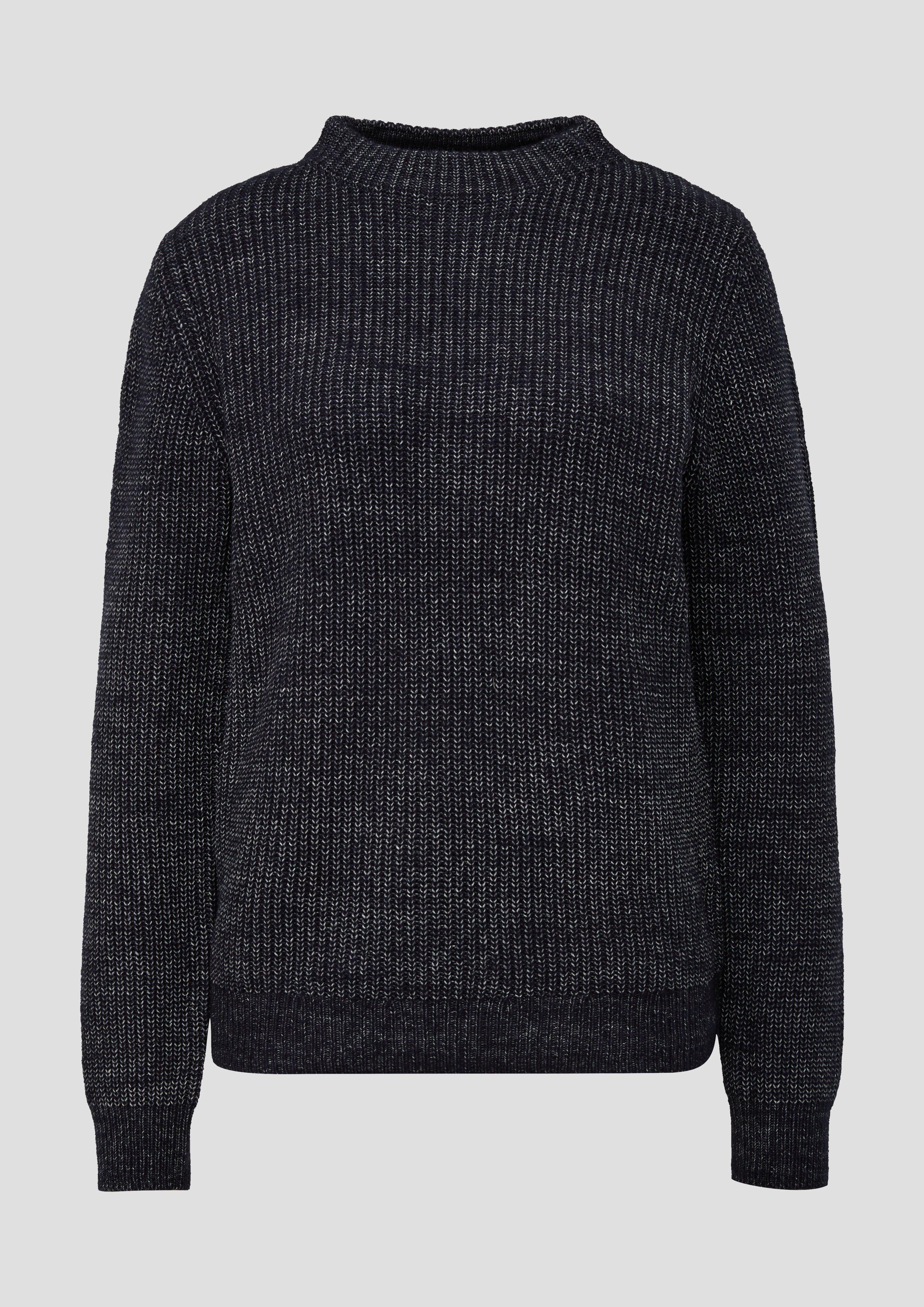 Strickpullover aus Wollmix  2141833-5959