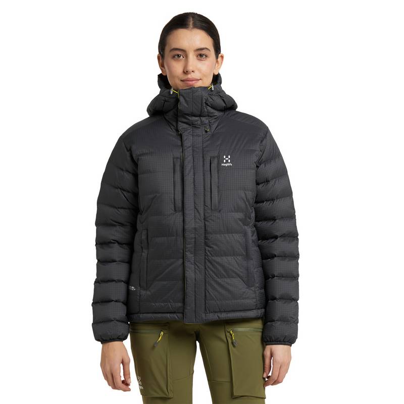 Haglöfs Reliable Down Hood Outdoorjacke Damen