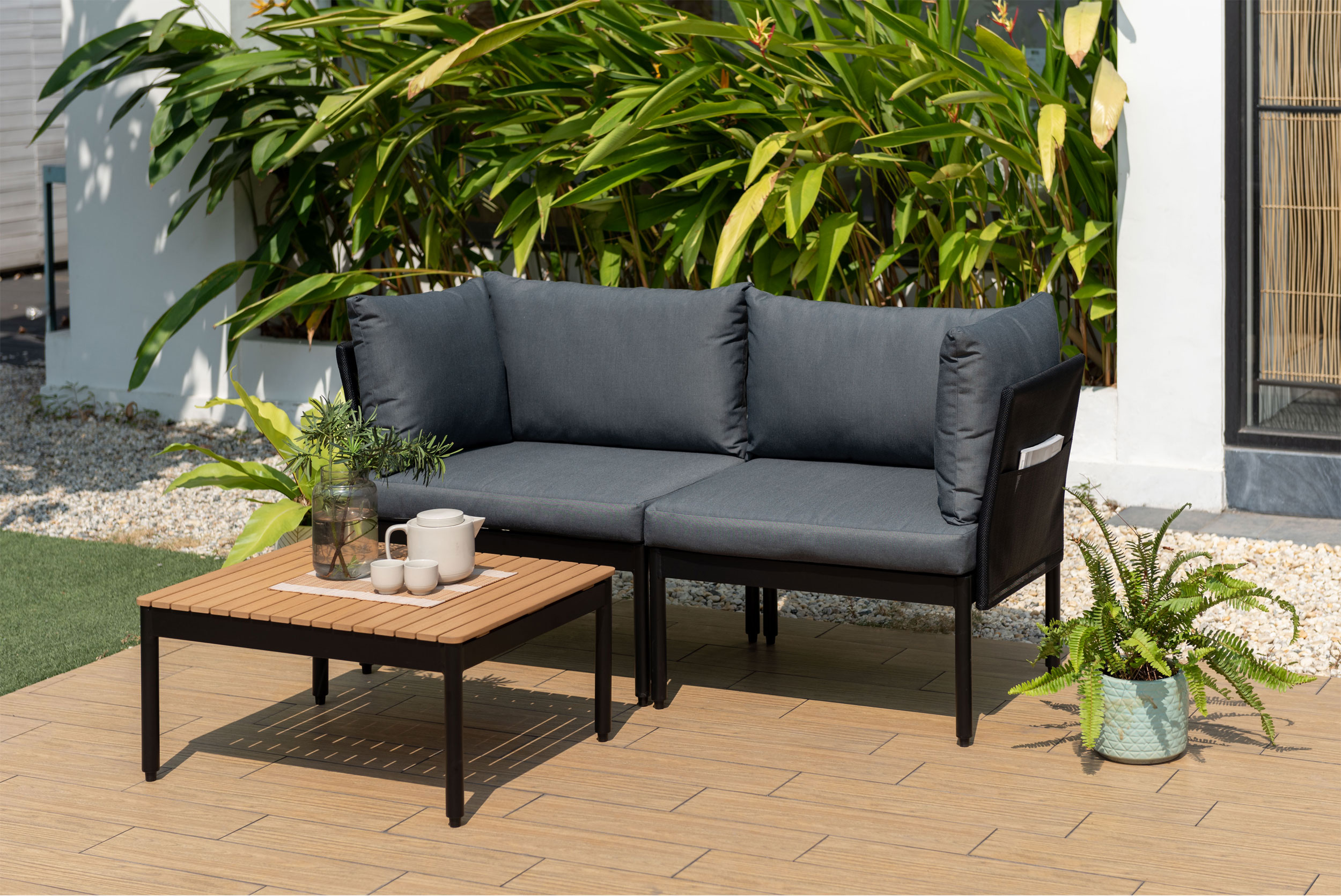 OUTDOORGartenlounge Set