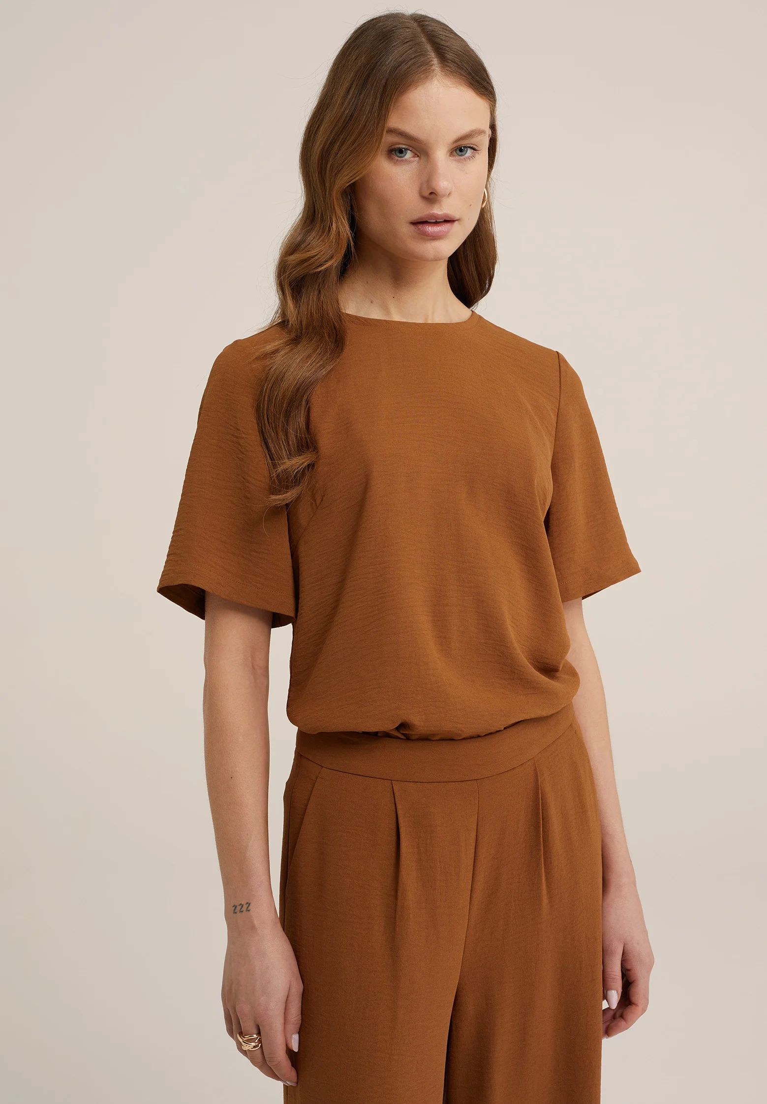 Blusa de moda WE