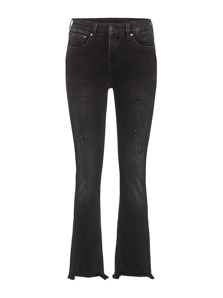 Herrlicher Jeans - Slim fit - in Schwarz günstig kaufen