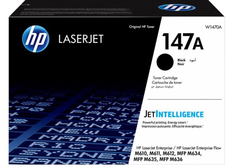HP 147A Original Tonerkartusche W1470A Schwarz