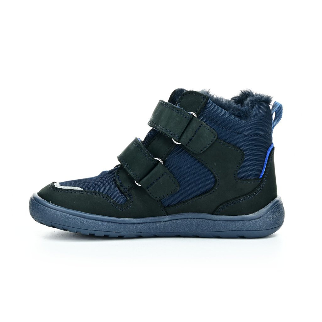 Protetika Gero Navy Winterbarfußschuhe