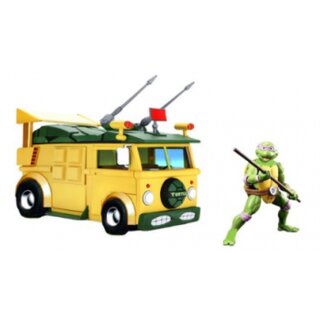 Turtles Party Wagon 1:24