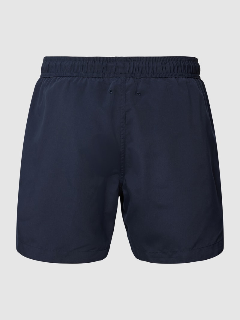 Badehose mit Tunnelzug Modell 'Basic' in marineblau