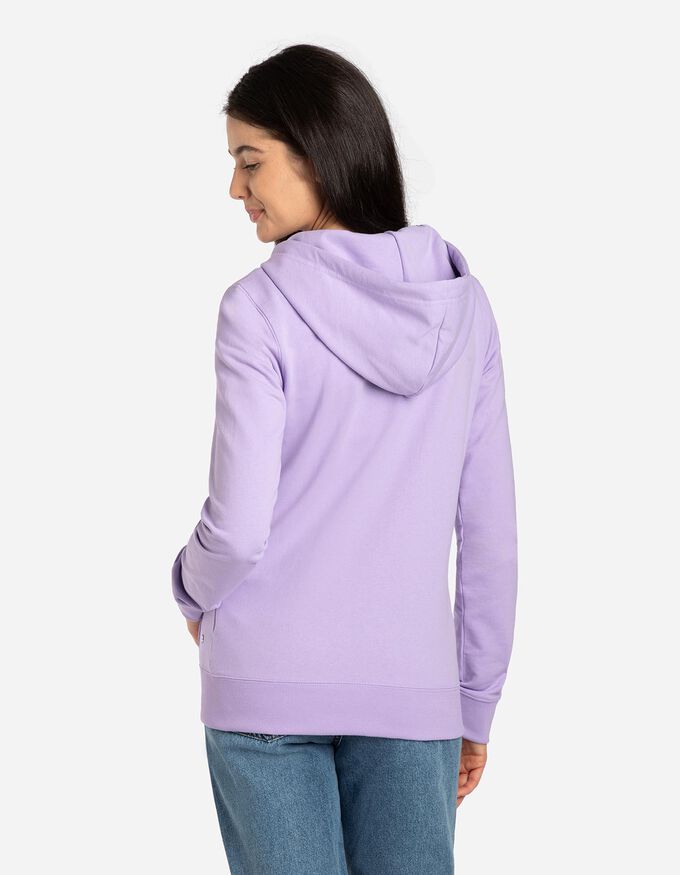 Sweatjacke - Kapuze mit Tunnelzug