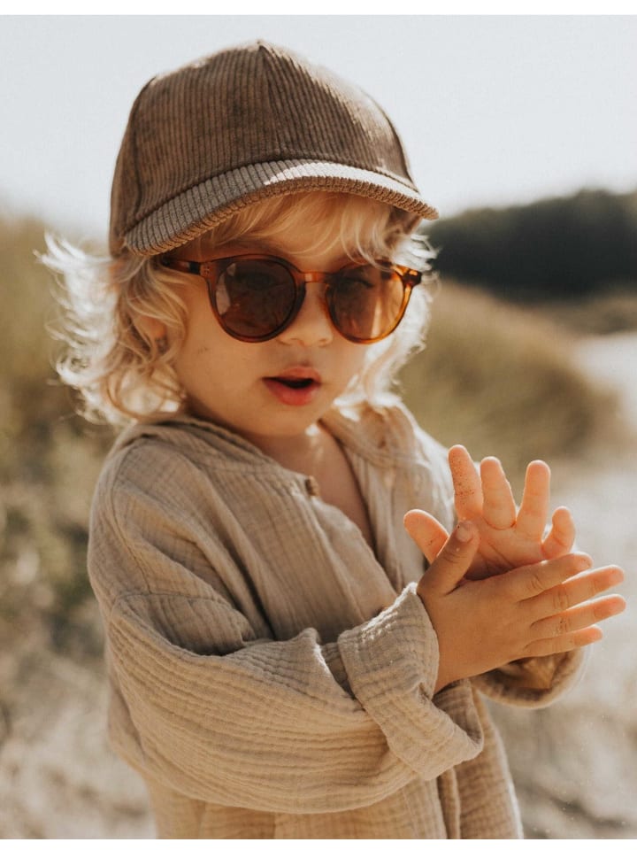 BabyMocs Sonnenbrille Vegan in leopard günstig kaufen onesize