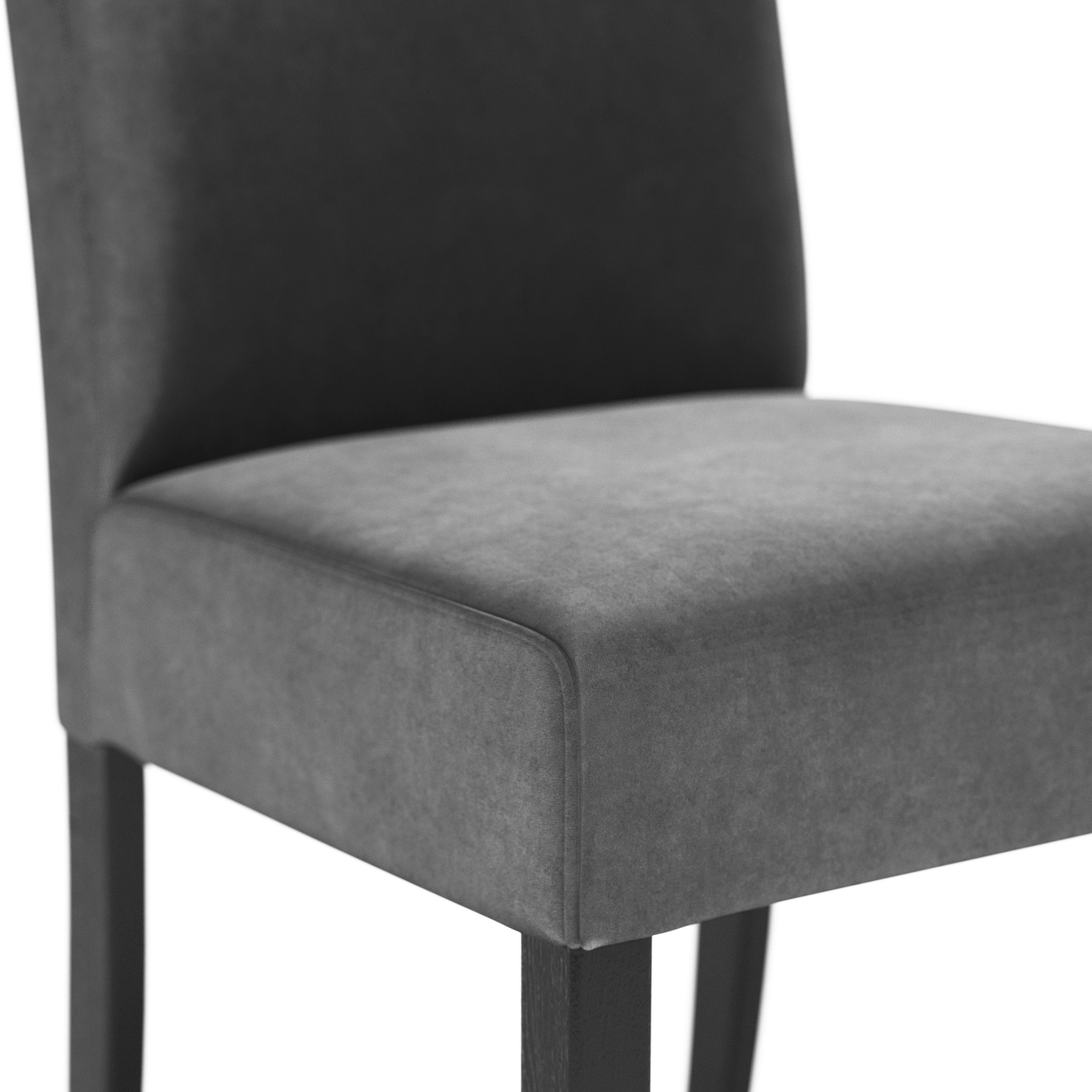 Home affaire 4-Fußstuhl Ella (Set, 2 St), im 2er Set erhältlich, Sitz und Rücken gepolstert, Sitzhöhe 51 cm