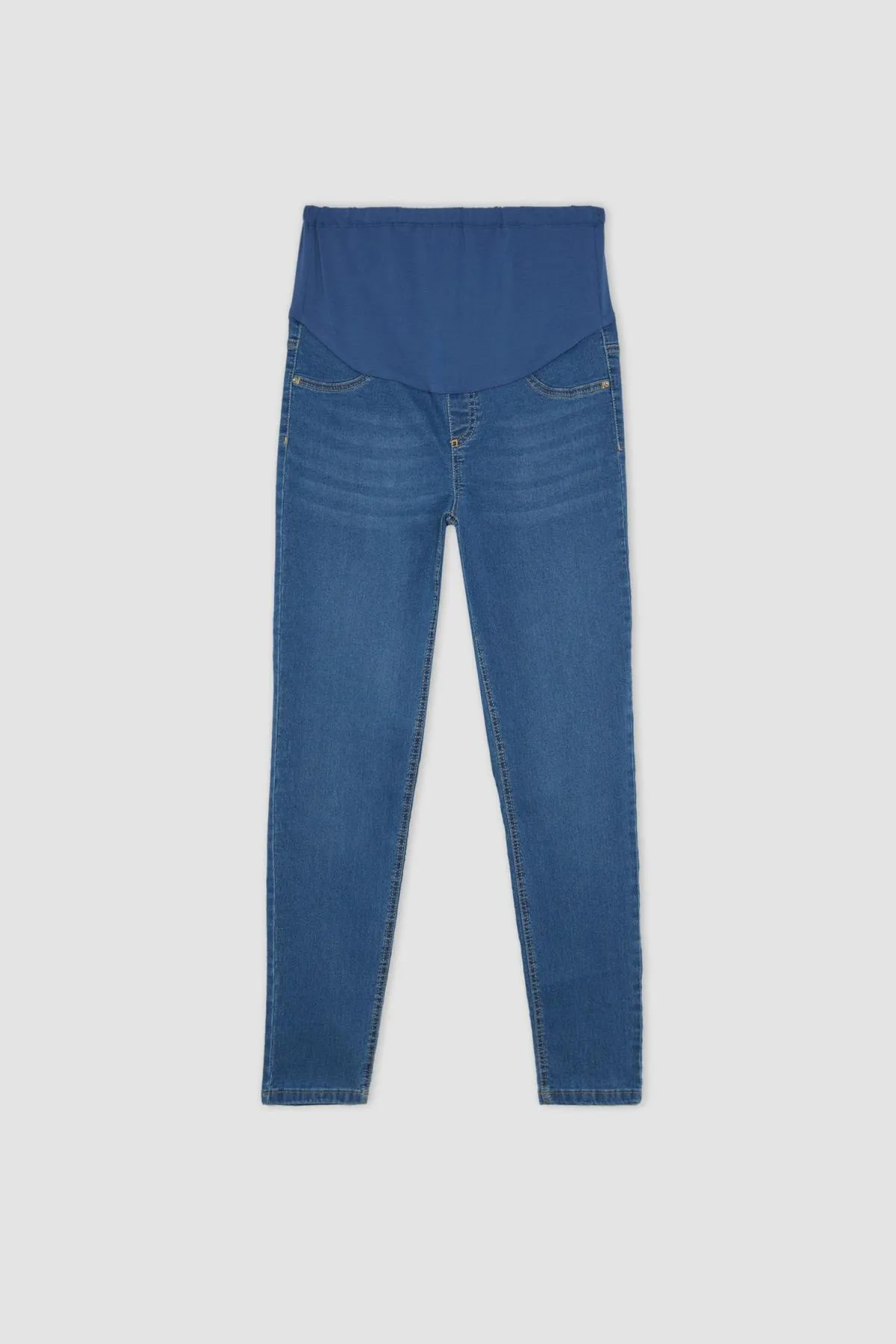 DeFacto  Skinny Fit, extra enge Passform, normale Taille, extra schmales Bein, Umstandshose